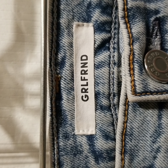 Grlfrnd Kendall high rise skinny jeans - Picture 3 of 6